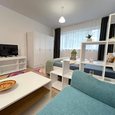 Santorini Modern And Cosy Apt Near Unss And Nsa W Wifi Sofia Exterior photo