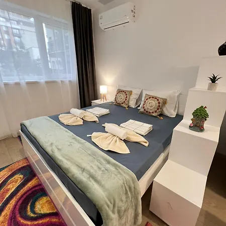 Santorini Modern And Cosy Apt Near Unss And Nsa W Wifi Sofia Exterior photo